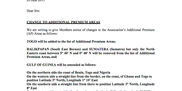 C1 2014 - Registered Address of the Association